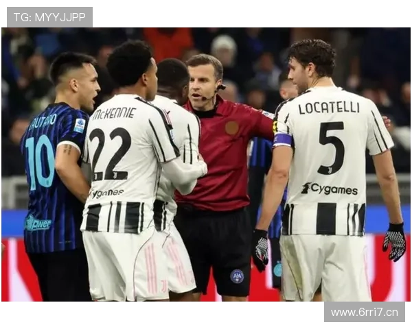 卡卢卢被罚下劳塔罗当场喊冤